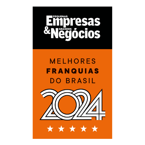 Melhores Franquias do Brasil 2024 pela PEGN