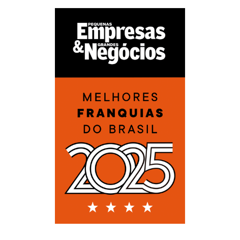 Melhores Franquias do Brasil 2025 pela PEGN