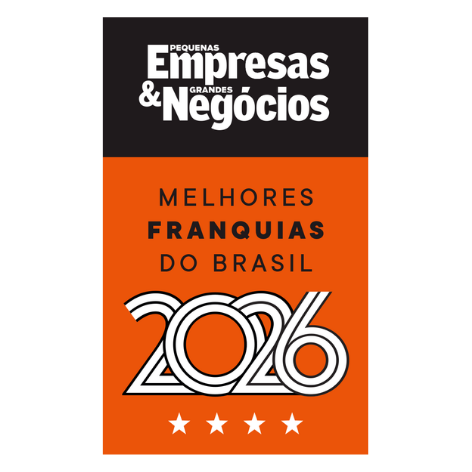 Melhores Franquias do Brasil 2026 pela PEGN