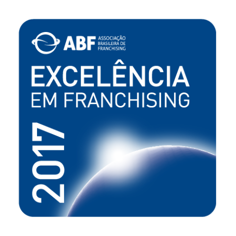 Selo ABF Excelência em Franchising 2017
