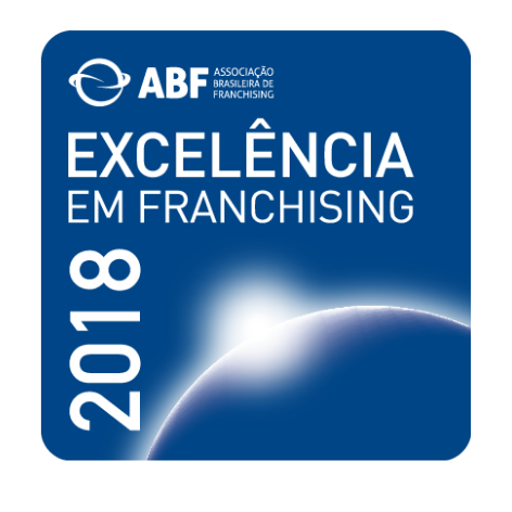 Selo ABF Excelência em Franchising 2018
