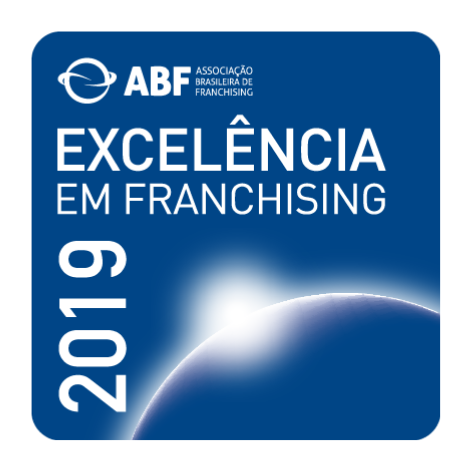 Selo ABF Excelência em Franchising 2019