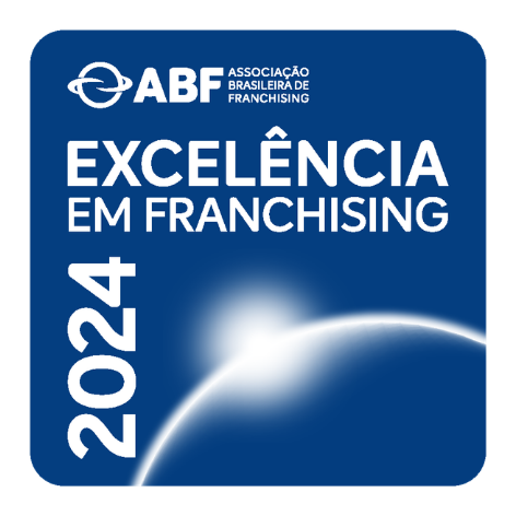 Selo ABF Excelência em Franchising 2024