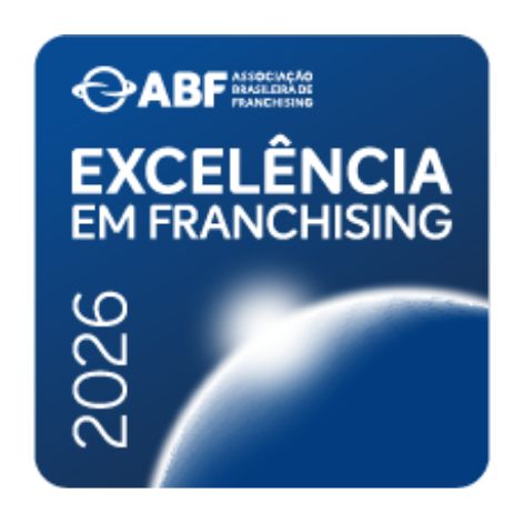 Selo ABF Excelência em Franchising 2026